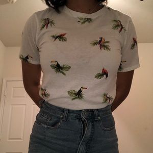 Bird t-shirt